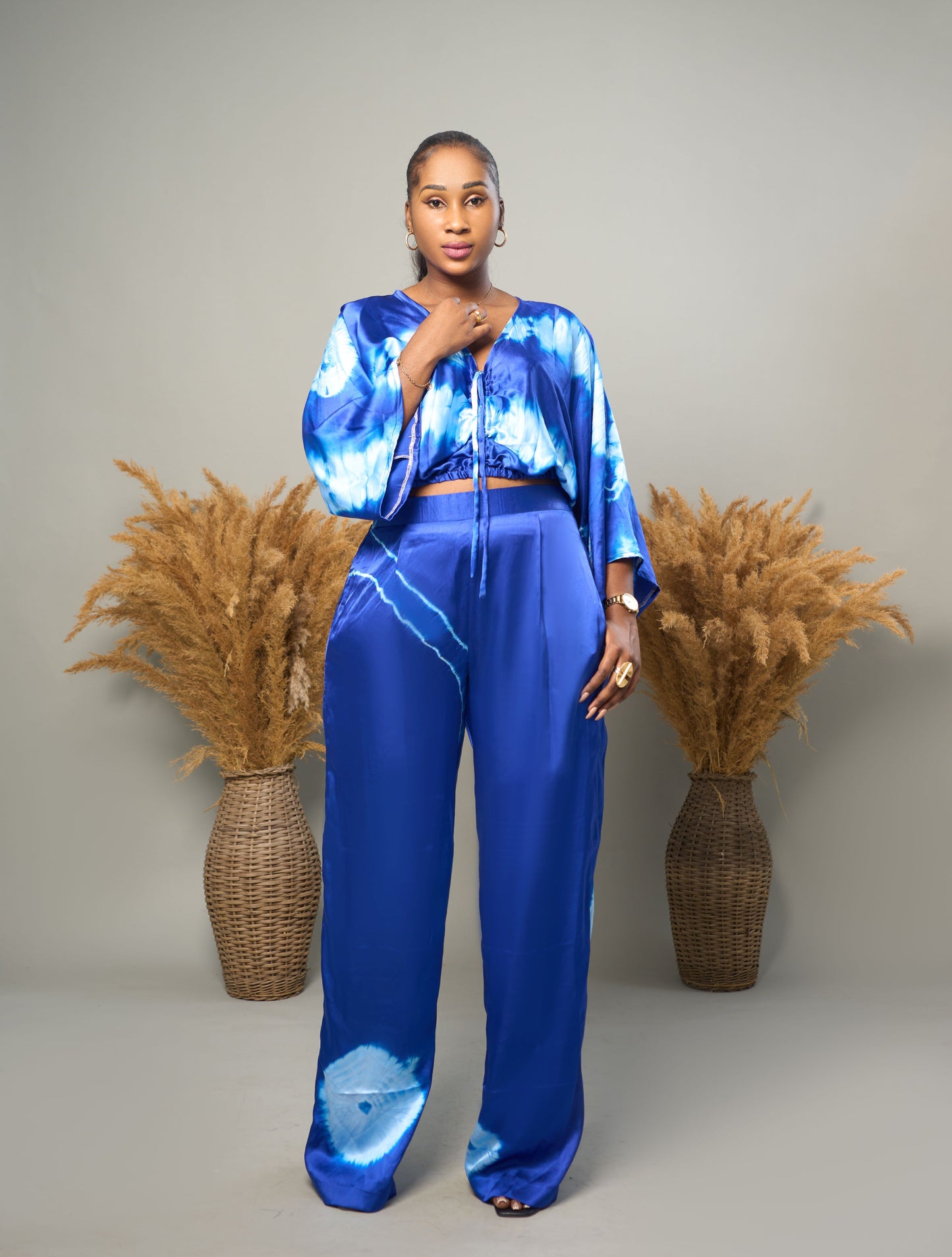 Ensemble South set bleu